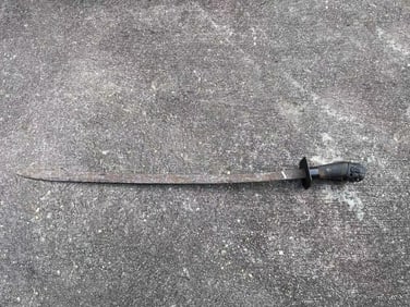 Antique Chinese Sword