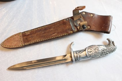 WWII Italian type Nazi German fighting Dagger