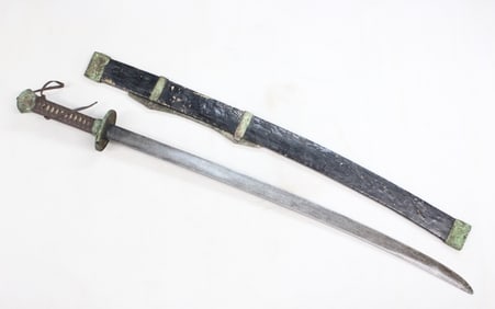 Antique Rare Chinese DAO Sword