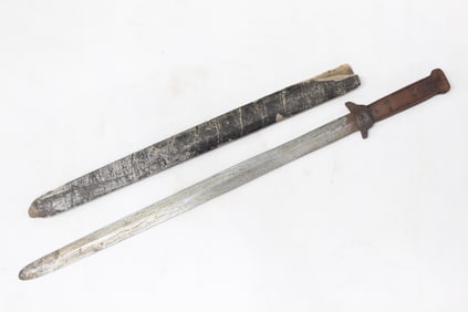 Late Qing Antique Chinese Jian Sword