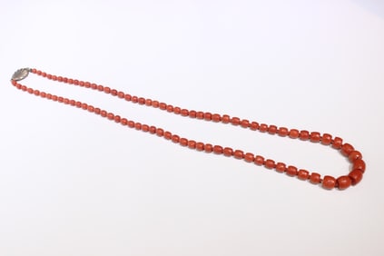 Red Coral Necklace