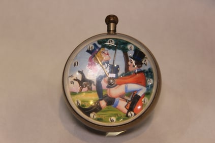 Omega Erotic Subject Animated Ball Watch