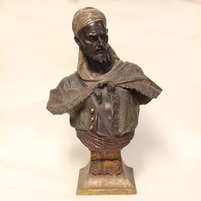 Terracotta Buster Statue of Arabic
