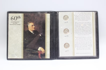 60th.C Anniversary of the Roosevelt Dime