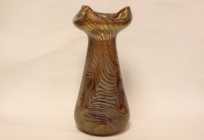 LOETZ ART NOUVEAU IRIDESCENT Glass Vase