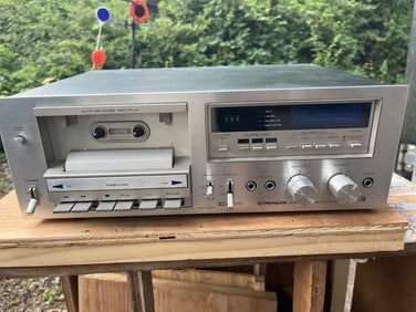 Pioneer CT-F750 Audiophile Stereo AutoReverse Cass