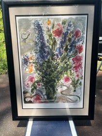 Limited Edition offset lithograph by Marc Chagall