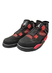 Nike Air Jordan 4 Retro Red Thunder Men Size US13