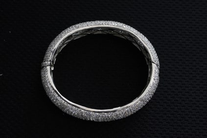 925 Silver Bangle