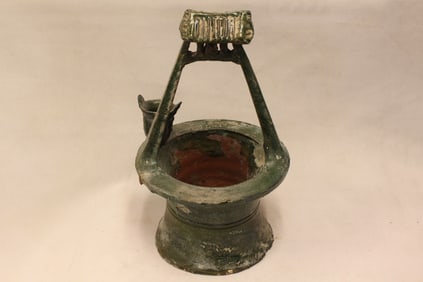 Han Dynasty Chinese Model of a Well Head