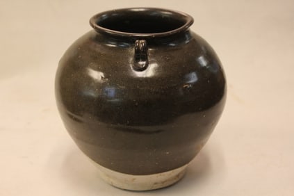 Tang Chinese Pottery Jar Vase