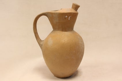 Chinese Ancient Pottery Ewer