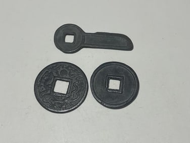 Three Chinese Coins