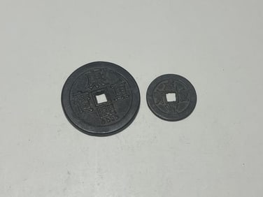 Two Chinese Coins