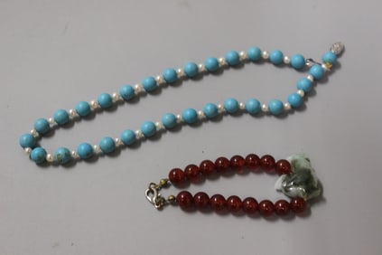 Necklace and Bracelet