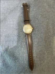 Vintage Hamilton Masterpiece 14k Hand Wind Men's W