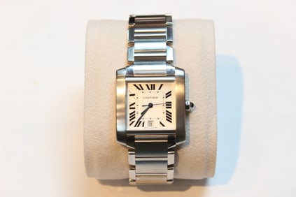 Cartier Tank Francaise Wristwatch