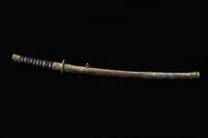 Japanese wakizashi Katana Sword