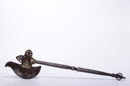 Asian Ceremonial Meteoric Iron  Axe