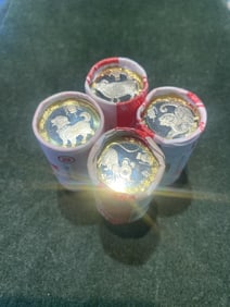 80 Picese Chinese Commemorative Coins