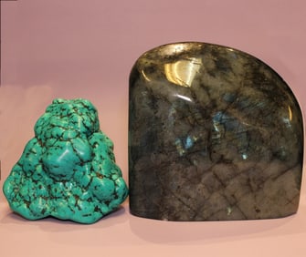 Two Striking Mineral Specimens