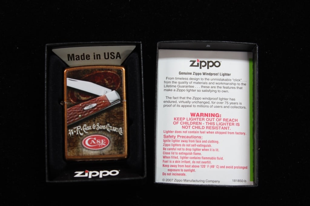 Zippo windproof lighter (1 of 3)