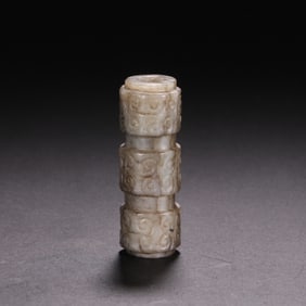 Ancient Chinese Jade Cong