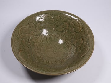 Chinese Celadon Ware Ceramic Bowl