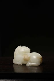 Chinese Jade Carved Horse