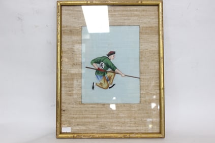 Chinese Rice Paper Painting