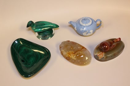 Lots of 5 Collectable Objects