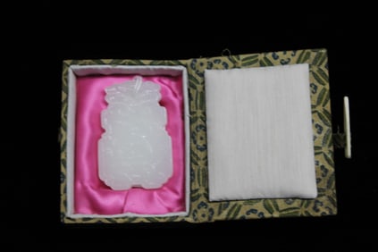 Chinese Jade Plaque