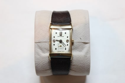 Vintage Longines Manual Wind 14K Solid Gold Watch