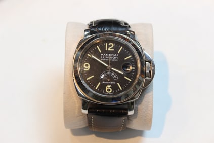 Panerai Luminor Power Reserve Titanium Brown Dial