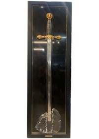a replica of the legendary sword Excalibur.
