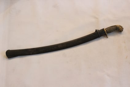 British Model 1803 light cavalry officer’s saber