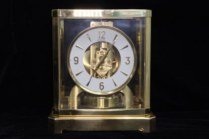 Jaeger-LeCoultre,Atmos clock