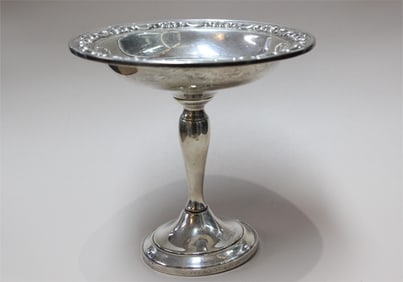 Gorham Sterling Silver Strasbourg Compote
