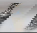 Chinese Baluster-shaped Silver Vase, Qing