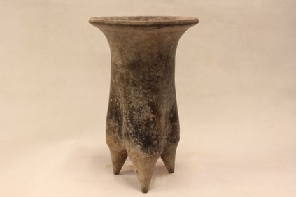 Chinese Ancient Pottery Footed Vase