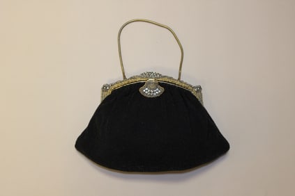Vintage Beaded Evening Bag or Purse