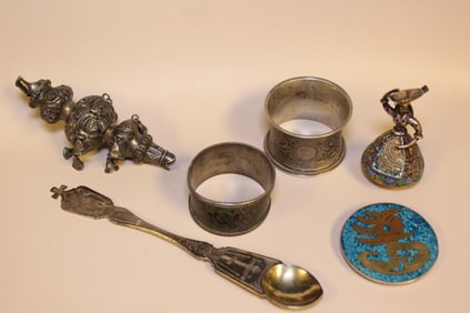 Lots of 6 Miscellaneous Silver Collections