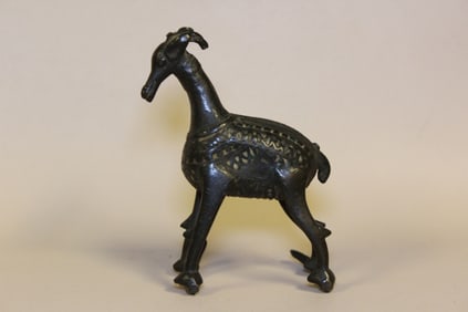 Vintage Bronze Goat,probably 17thC-18th.C