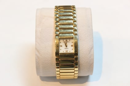 Baume &Mercier 18K Gold Catwalk Wrist Watch
