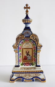 Russian Orthodox Icons: Tabernacle -Kiot with Icon