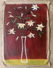 Oil on Canvas,Signed.