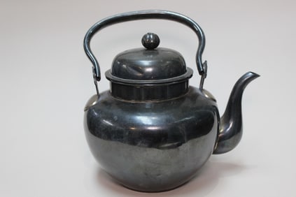 Vintage Silver Teapot