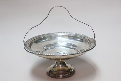 American Sterling Silver footed Candy Dish