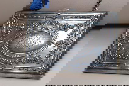 Vintage Sterling silver Women Purse