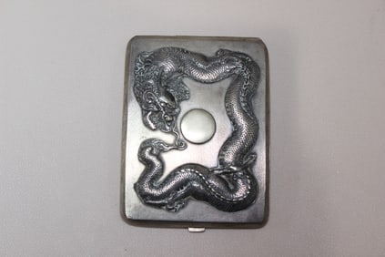 Antique Chinese Silver Cigarette Case